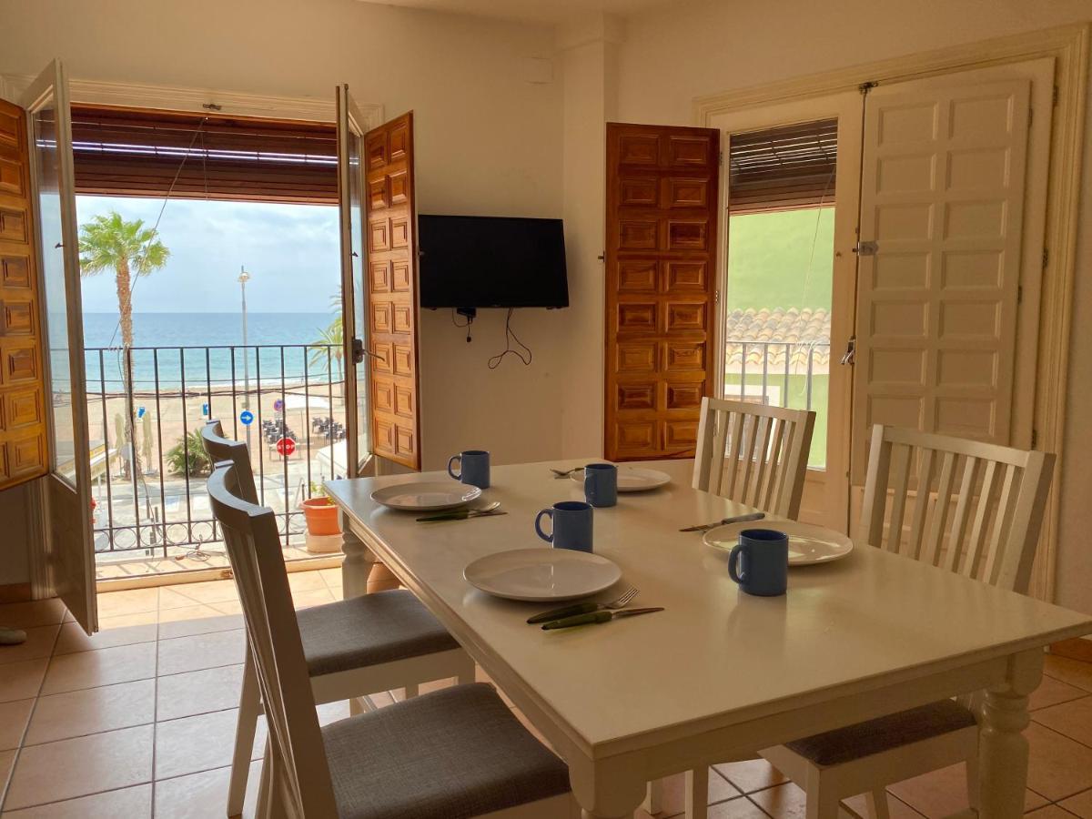 Apartamento In Front Of The Beach Primera Linea De Playa Villajoyosa Exteriér fotografie